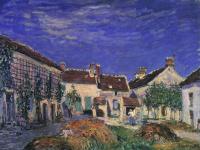 Sisley, Alfred - A Farmyard near Sablons